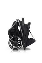 vezimeliai dvynukams - Sportinis vežimėlis Euro-Cart Echo, Juodas (Black) - 8 nuotrauka
