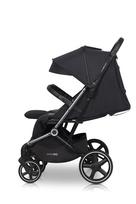 vezimeliai dvynukams - Sportinis vežimėlis Euro-Cart Echo, Juodas (Black) - 9 nuotrauka