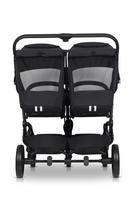 vezimeliai dvynukams - Sportinis vežimėlis Euro-Cart Echo, Juodas (Black) - 10 nuotrauka