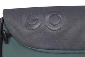 vezimeliai dvynukams - Sportinis vežimėlis Easy Go Echo, Sage žalias (Sage Green) - 2 nuotrauka