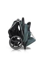 vezimeliai dvynukams - Sportinis vežimėlis Easy Go Echo, Sage žalias (Sage Green) - 5 nuotrauka