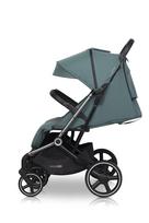 vezimeliai dvynukams - Sportinis vežimėlis Easy Go Echo, Sage žalias (Sage Green) - 6 nuotrauka