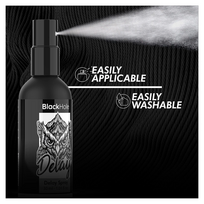 delay spray - Lubrikantas Black Hole Delay Spray Water Based, 30 ml - 4 nuotrauka