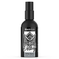 delay spray - Lubrikantas Black Hole Delay Spray Water Based, 30 ml - 5 nuotrauka
