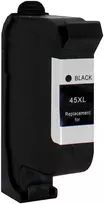 HP 45 (51645A) analogas, juoda (black)