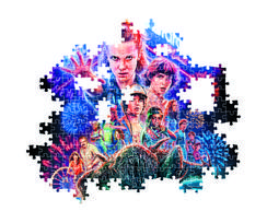 delione 3 - Clementoni Stranger Things 39979, 1000 det. - 2 nuotrauka