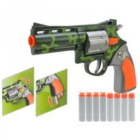 sautuvo soviniai - Blaster Zone pistoletas su putplasčio kulkomis ZA5327 Žalia (Green) - 3 nuotrauka