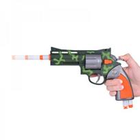 sautuvo soviniai - Blaster Zone pistoletas su putplasčio kulkomis ZA5327 Žalia (Green) - 4 nuotrauka