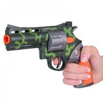 sautuvo soviniai - Blaster Zone pistoletas su putplasčio kulkomis ZA5327 Žalia (Green) - 5 nuotrauka