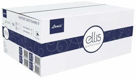 Lapiniai popieriniai rankšluosčiai ELLIS Professional 2615 V, 150 lapelių, 2 sl.
