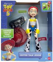 dzesio - Žaislinė figūrėlė Toy Story 5 Critter Talk Jessie JKL99, 30 cm - 3 nuotrauka