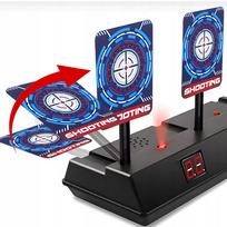 zaislinis ginklas - Retoo Tarcza elektrinis taikinys Shield su taškų skaičiavimo funkcija - 2 nuotrauka