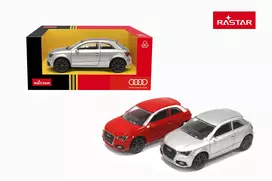 RASTAR Audi Q3 metalinis modeliukas 1:43, auksinis