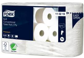 Tualetinis popierius TORK Premium Soft T4, 2 sluoksniai, 360 lapeliai