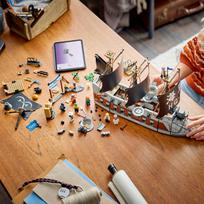 senukai lego - LEGO One Piece Garp jūrų karo laivas 75646 - 4 nuotrauka