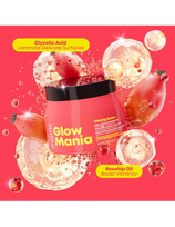 hair gloss - Matrix Glow Mania Glazing Queen Super Gloss Protecting Mask kaukė dažytiems plaukams - 500 ml. - 4 nuotrauka