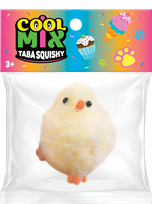 antistresinis - Cool Mix TABA SQUISHY antistresinis žaislas, viščiukas, geltona sp. - 1 nuotrauka