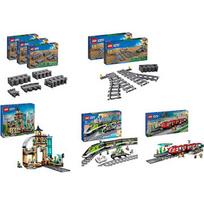 LEGO City Train Station Complete Set Bundle