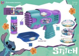 burbulu sautuvas - Bubblz Disney Stitch Muilo burbulų šautuvas - 2 nuotrauka