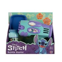 burbulu sautuvas - Bubblz Disney Stitch Muilo burbulų šautuvas - 4 nuotrauka