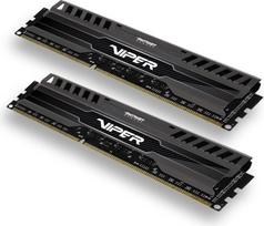 Patriot Viper 3 Black Mamba 16 GB, DDR3, 1866 MHz, Juodas (Black)