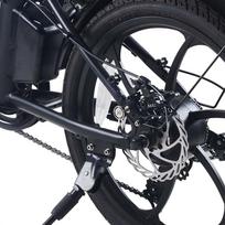 elektrinis dviratis senukai - Beaster Scooter El. Dviratis BEASTER, BS17B - 4 nuotrauka