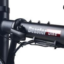 elektrinis dviratis senukai - Beaster Scooter El. Dviratis BEASTER, BS17B - 5 nuotrauka