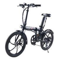 elektrinis dviratis senukai - Beaster Scooter El. Dviratis BEASTER, BS17B - 7 nuotrauka