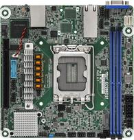 lga1700 motherboard - ASRock EC266D2I Mini-ITX LGA1700 DDR5-only - 1 nuotrauka