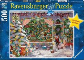 Ravensburger The Christmas Shop, 500 det.