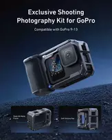 Telesin StreetGrip rinkinys su narveliu GoPro Hero 9-13 kameroms