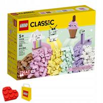 lego classic - LEGO Classic Kūrybiškos pastelinės pramogos 11028  - 10 nuotrauka