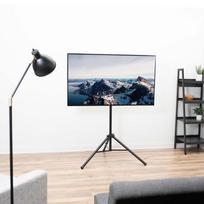 vesa - TECHLY 108002 Techly Fixed universal tripod mount for TV LCD/LED/Plasma 17-60 35kg VESA tilt - 2 nuotrauka