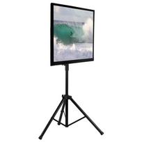 vesa - TECHLY 108002 Techly Fixed universal tripod mount for TV LCD/LED/Plasma 17-60 35kg VESA tilt - 6 nuotrauka