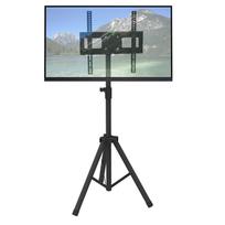 vesa - TECHLY 108002 Techly Fixed universal tripod mount for TV LCD/LED/Plasma 17-60 35kg VESA tilt - 8 nuotrauka