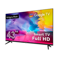 h 265 hevc - Kruger&Matz KM0243FHD-G 43" FHD Google TV - 10 nuotrauka