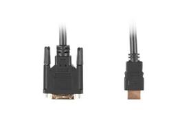 hdmi to dvi d cable - Lanberg HDMI to DVI-D Single Link Black 3m - 2 nuotrauka