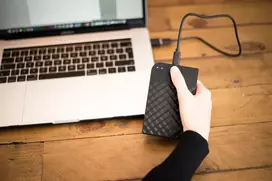 usb fingerprint - Verbatim Fingerprint Secure 2TB USB 3.1 Gen 1 USB-C 2,5 - 3 nuotrauka