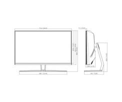 165hz monitorius - Dahua LM32-E230CN 31.5", VA, FHD, 165Hz - 4 nuotrauka