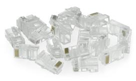 kistukas rj45 8p8c - LANBERG PLU-5020EZ Lanberg Plug RJ-45 UT - 2 nuotrauka