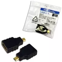 female to female hdmi adapter - LogiLink Adapter HDMI to HDMI-micro - 2 nuotrauka