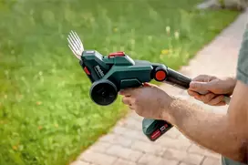akumuliatorines zirkles krumams - Metabo PowerMaxx SGS 12 Q (601608500) - 4 nuotrauka