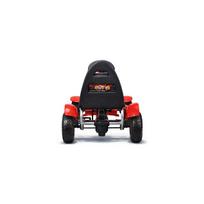 kartingas minamas - Lean Cars pedalinis gokartas F618 raudonas (Red) - 2 nuotrauka
