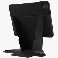 ipad 10 9 deklas - UNIQ Ryze dėklas iPad Pro 11" 2021-2022/ Air 10.9" 2020-2022 Juodas - 3 nuotrauka