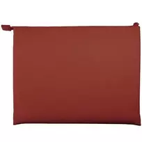 nesiojamo kompiuterio 14 deklas - UNIQ Lyon Laptop Sleeve 14" Brick Red - 4 nuotrauka