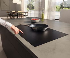 miele kaitlentes indukcines - Miele KM 7576 FL MattFinish, 12382880, 80 cm - 5 nuotrauka