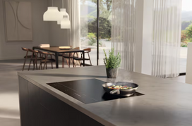 miele kaitlentes indukcines - Miele KM 7576 FL MattFinish, 12382880, 80 cm - 6 nuotrauka
