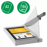a3 popierius - Giljotina LEITZ Precision Home Office A3 - 2 nuotrauka