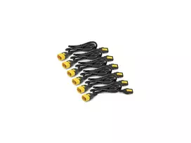maitinimo laidas c13 - APC POWER CORD KIT (6 EA), LOCKING, C13 TO C14, 1.2M | AP8704S-WW - 3 nuotrauka