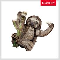 cubicfun 3d puzzle - Cubicfun NG 3D dėlionė „Tripirštis tinginys“, ruda (Brown) - 2 nuotrauka